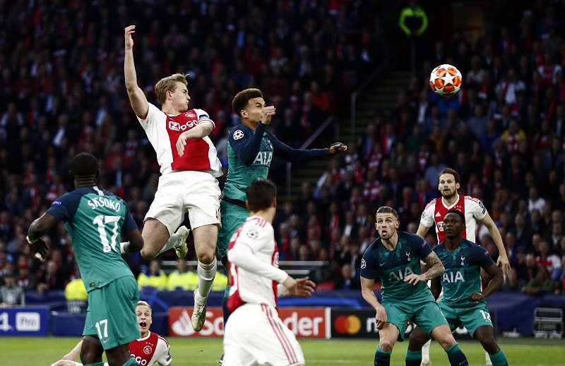 КРАЈ: Ајакс - Тотенхем 2:3